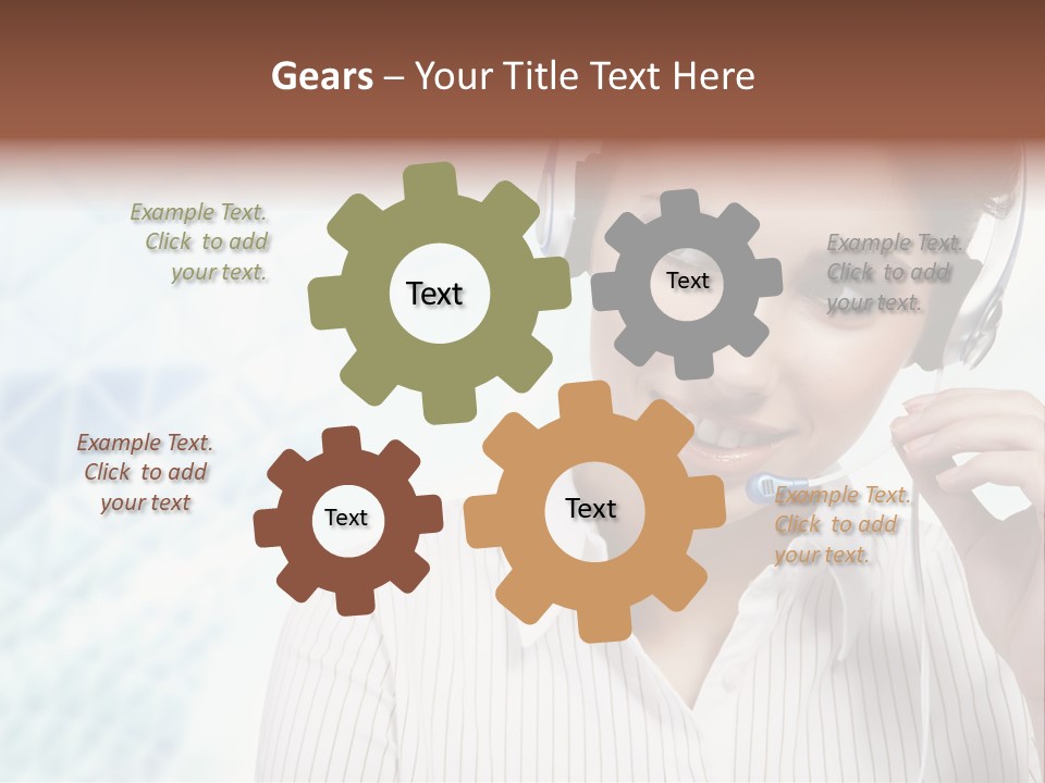 Operator Secretary Friendly PowerPoint Template