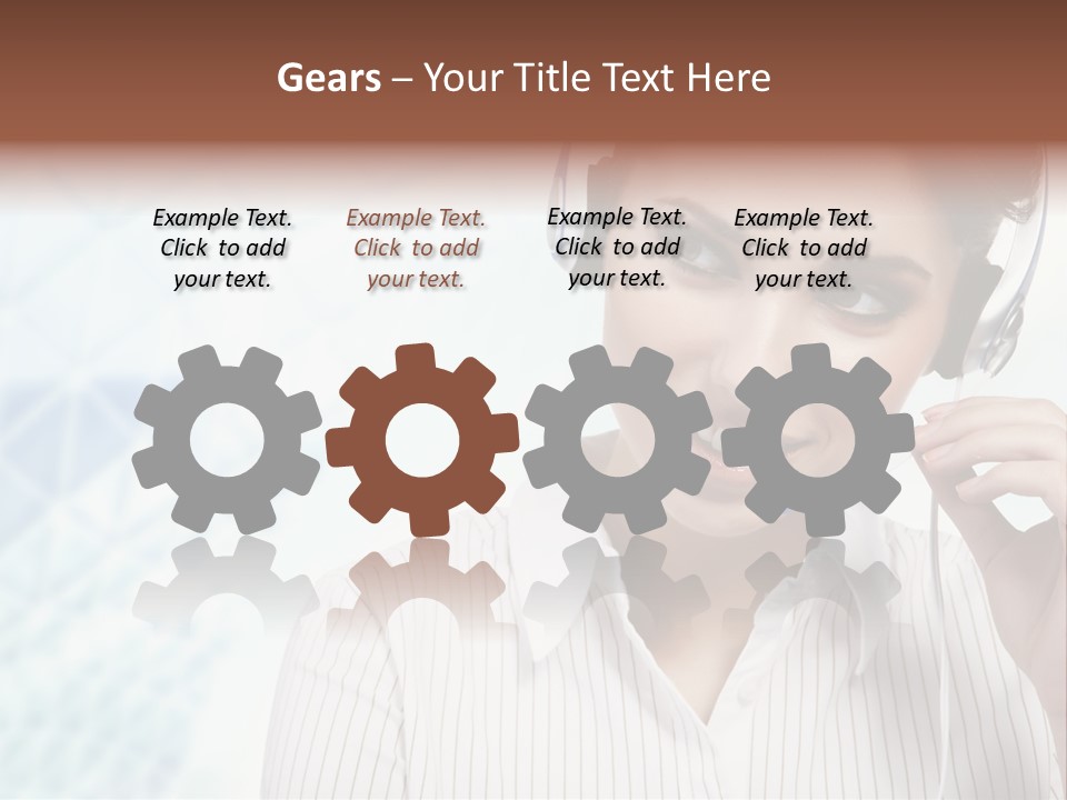 Operator Secretary Friendly PowerPoint Template