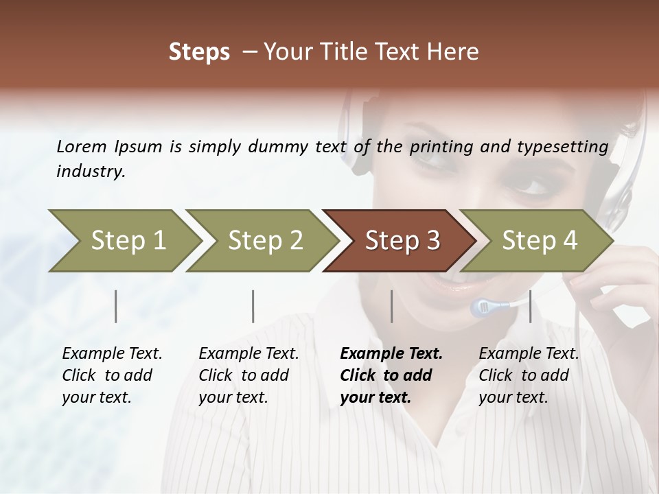 Operator Secretary Friendly PowerPoint Template