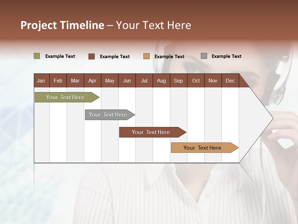 Operator Secretary Friendly PowerPoint Template
