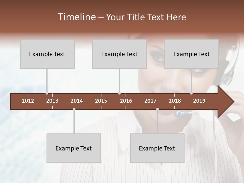 Operator Secretary Friendly PowerPoint Template