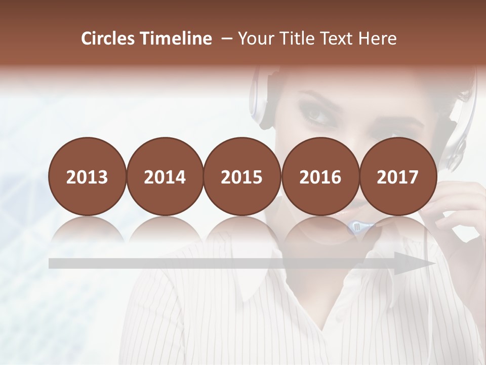 Operator Secretary Friendly PowerPoint Template