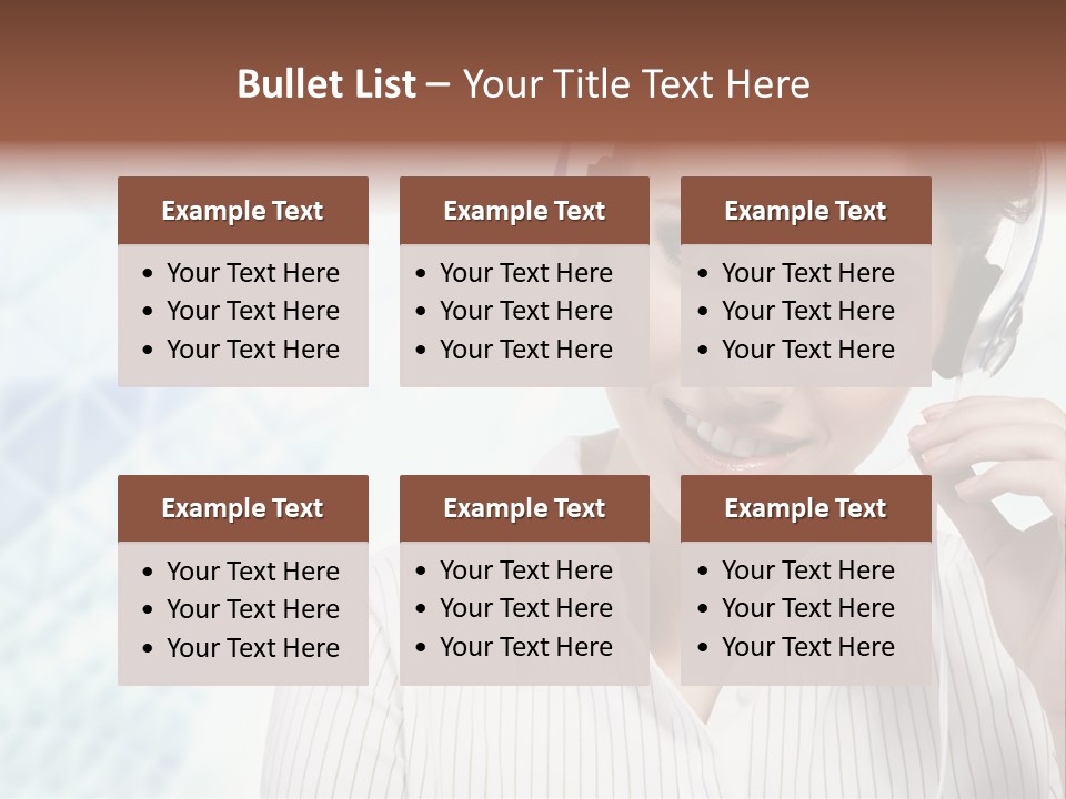 Operator Secretary Friendly PowerPoint Template