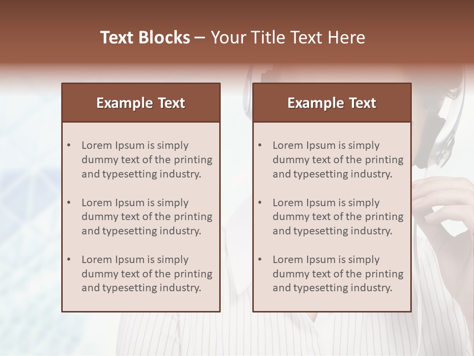 Operator Secretary Friendly PowerPoint Template