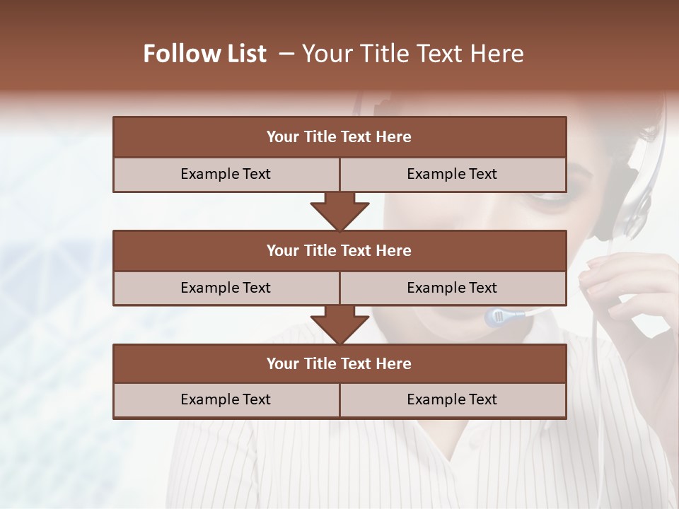 Operator Secretary Friendly PowerPoint Template