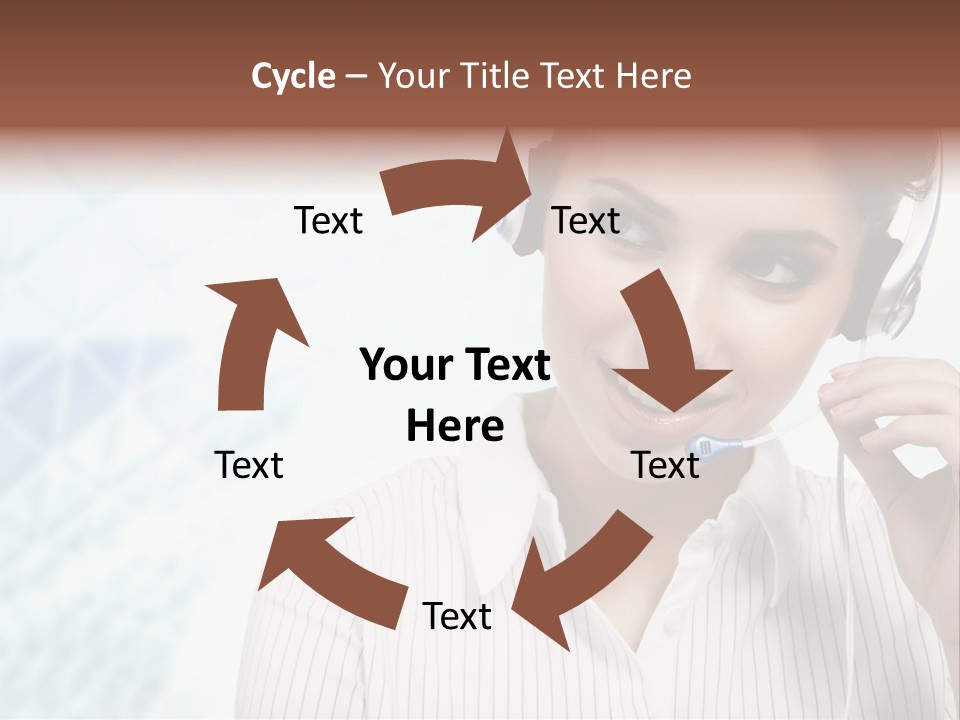 Operator Secretary Friendly PowerPoint Template