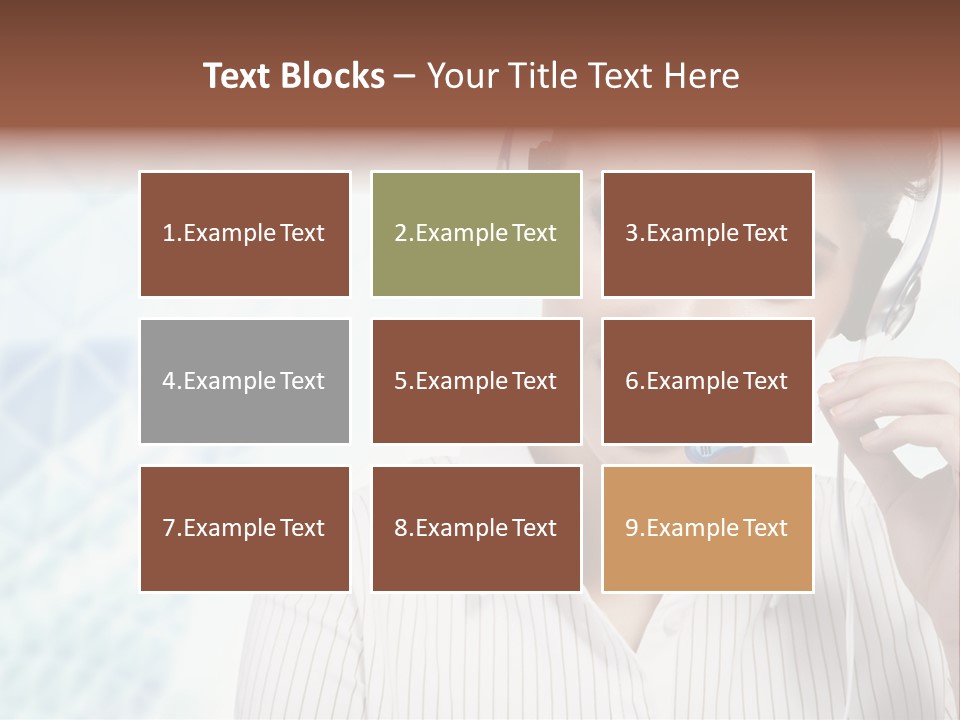 Operator Secretary Friendly PowerPoint Template