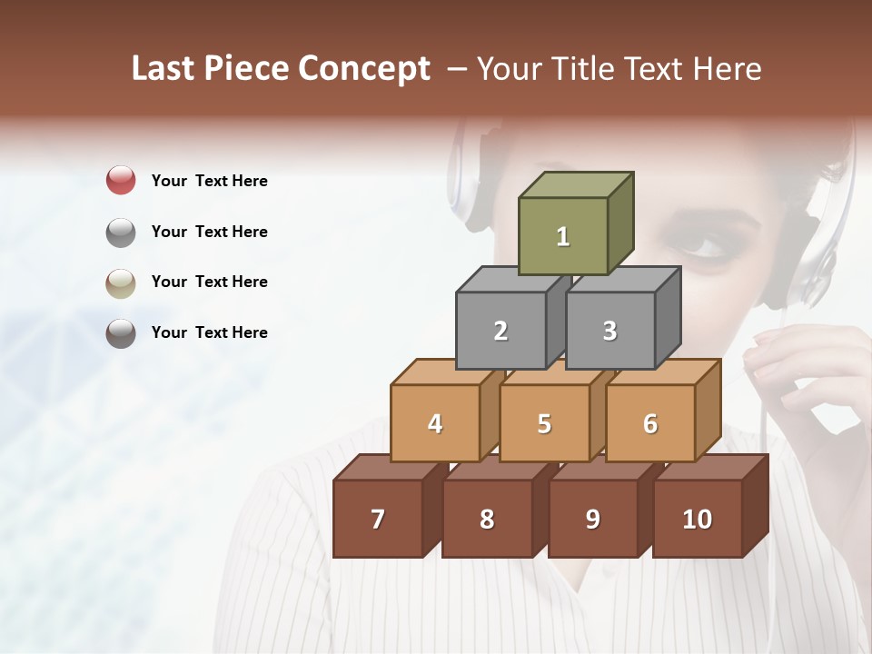 Operator Secretary Friendly PowerPoint Template