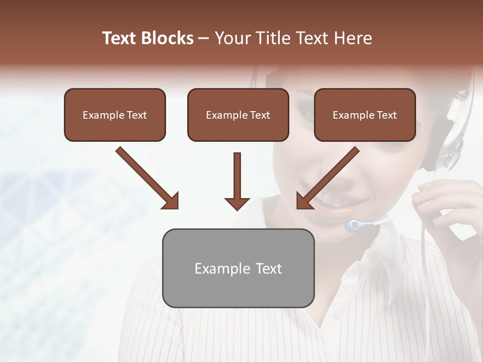 Operator Secretary Friendly PowerPoint Template