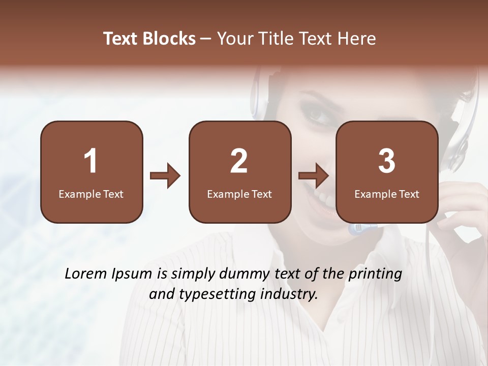 Operator Secretary Friendly PowerPoint Template