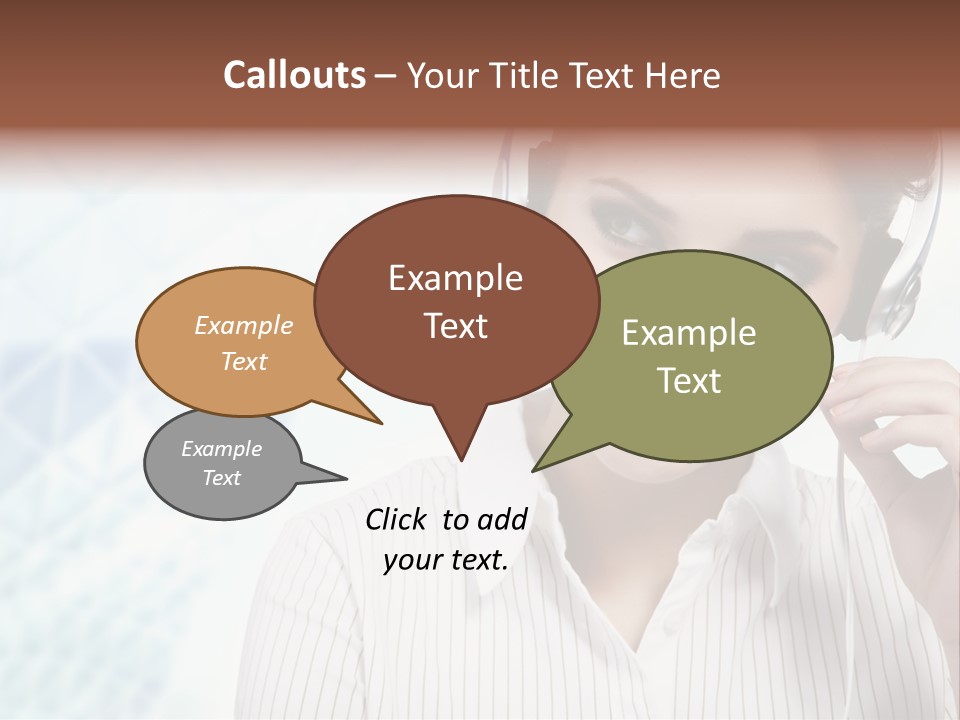 Operator Secretary Friendly PowerPoint Template