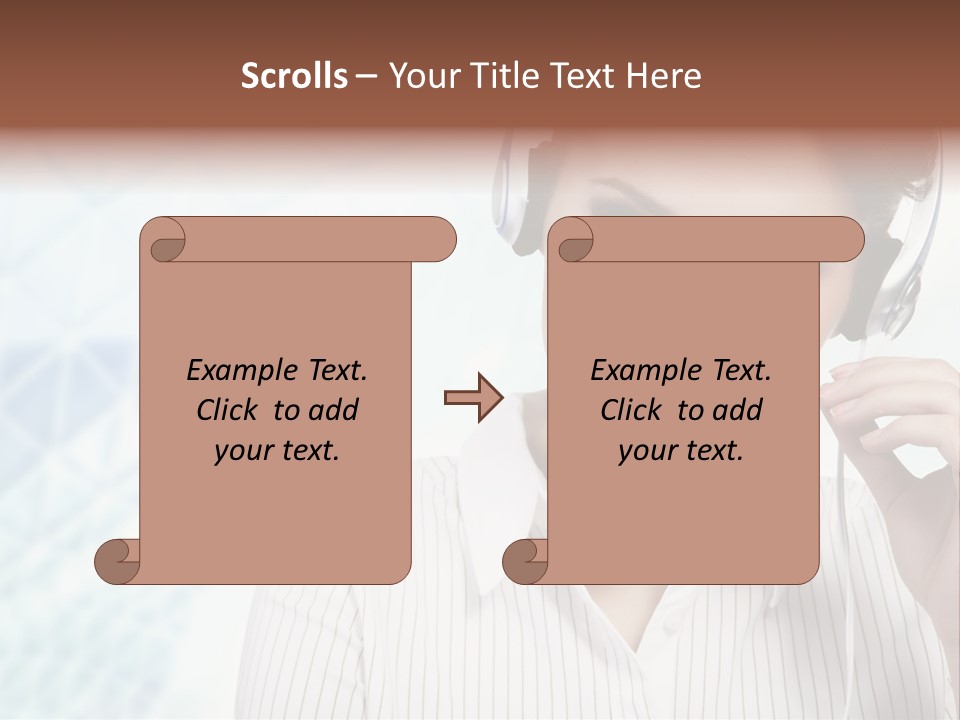 Operator Secretary Friendly PowerPoint Template