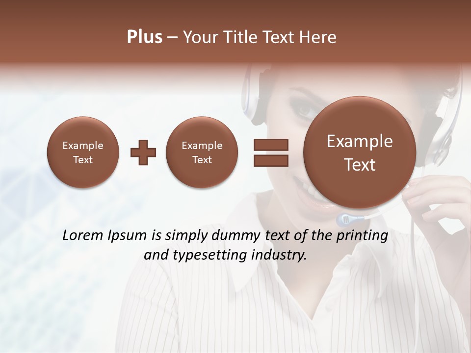 Operator Secretary Friendly PowerPoint Template
