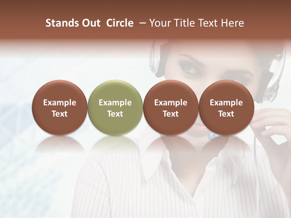 Operator Secretary Friendly PowerPoint Template