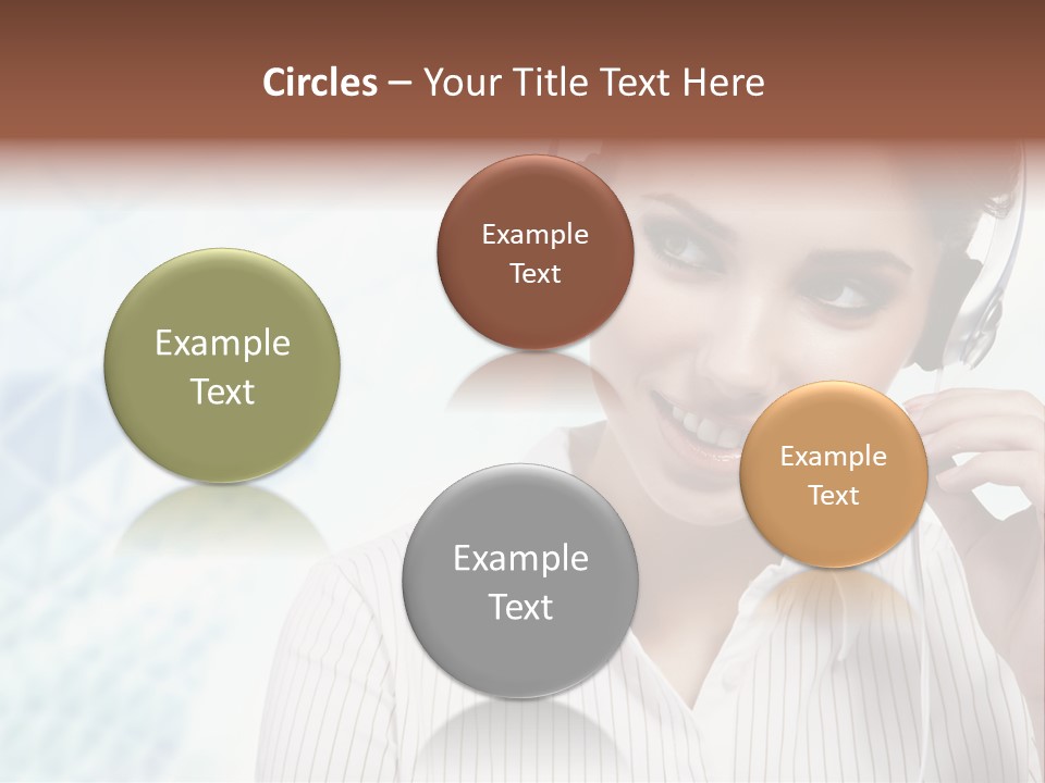 Operator Secretary Friendly PowerPoint Template