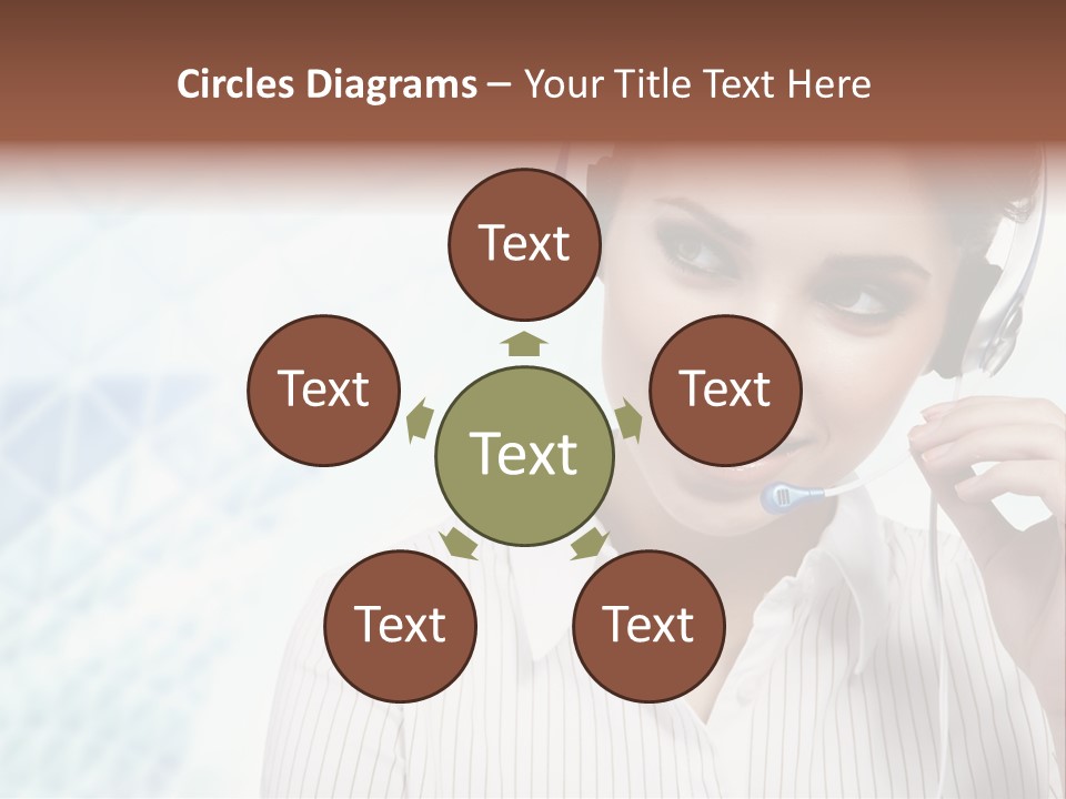 Operator Secretary Friendly PowerPoint Template