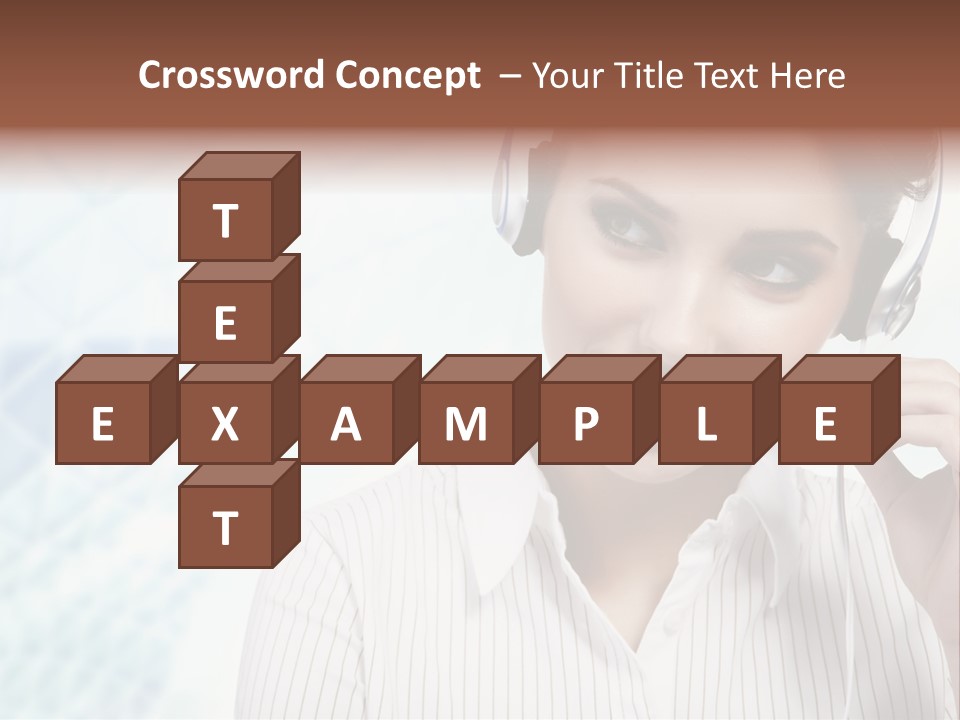 Operator Secretary Friendly PowerPoint Template