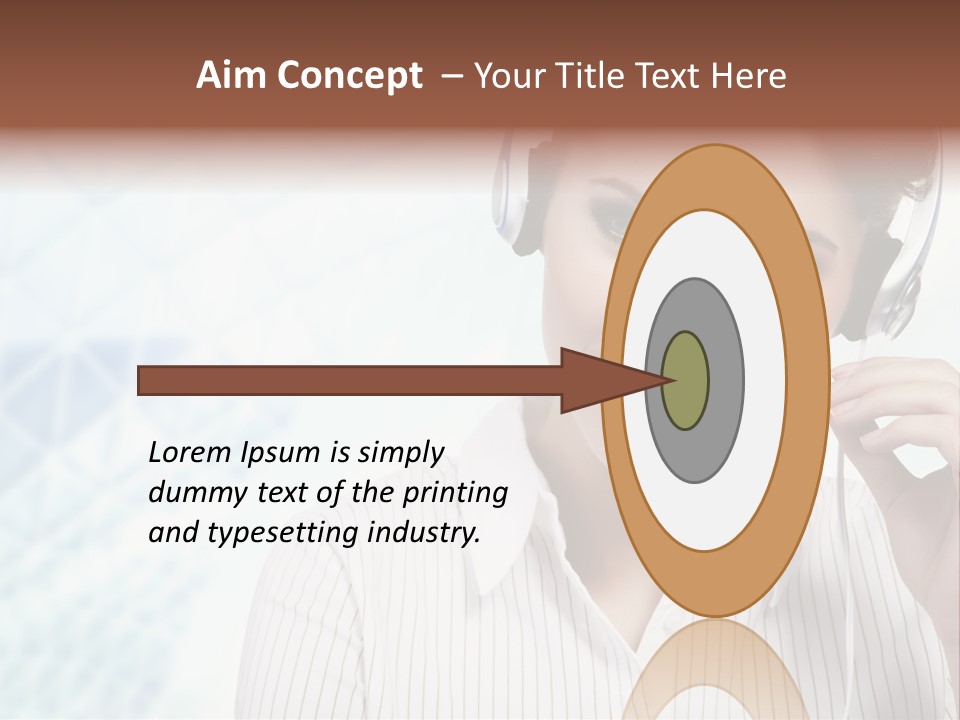 Operator Secretary Friendly PowerPoint Template