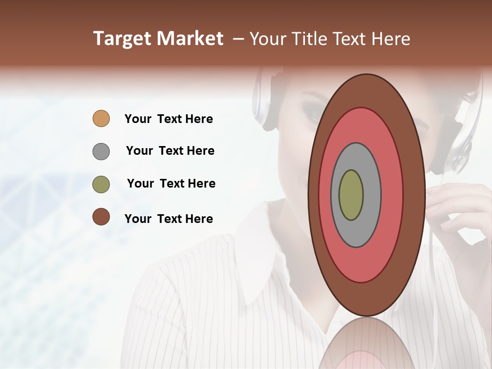 Operator Secretary Friendly PowerPoint Template