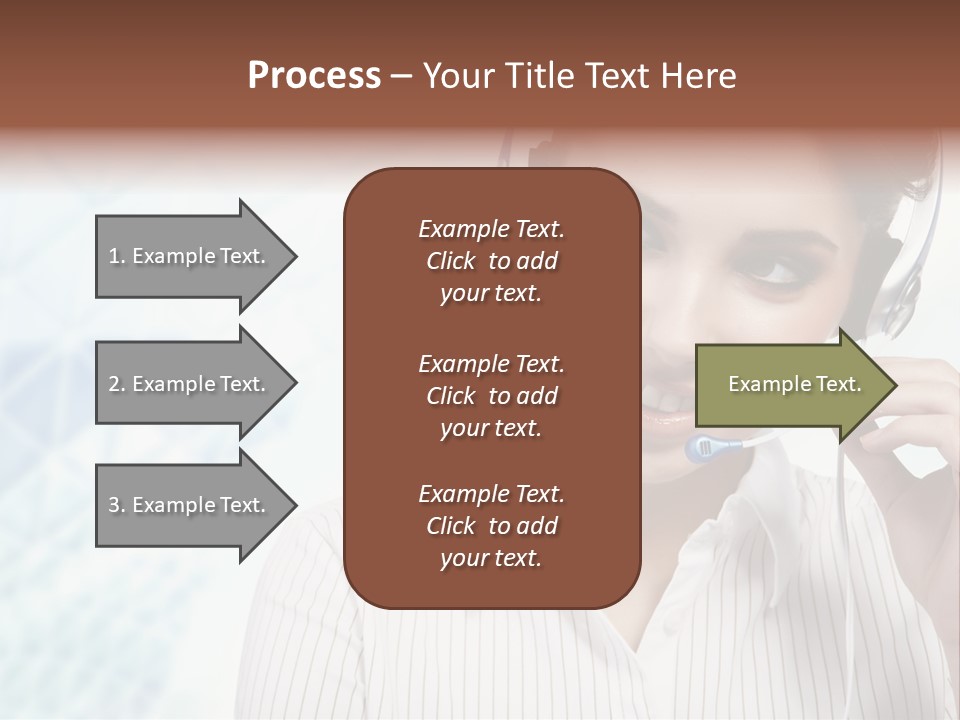 Operator Secretary Friendly PowerPoint Template