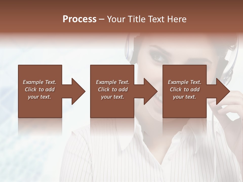 Operator Secretary Friendly PowerPoint Template