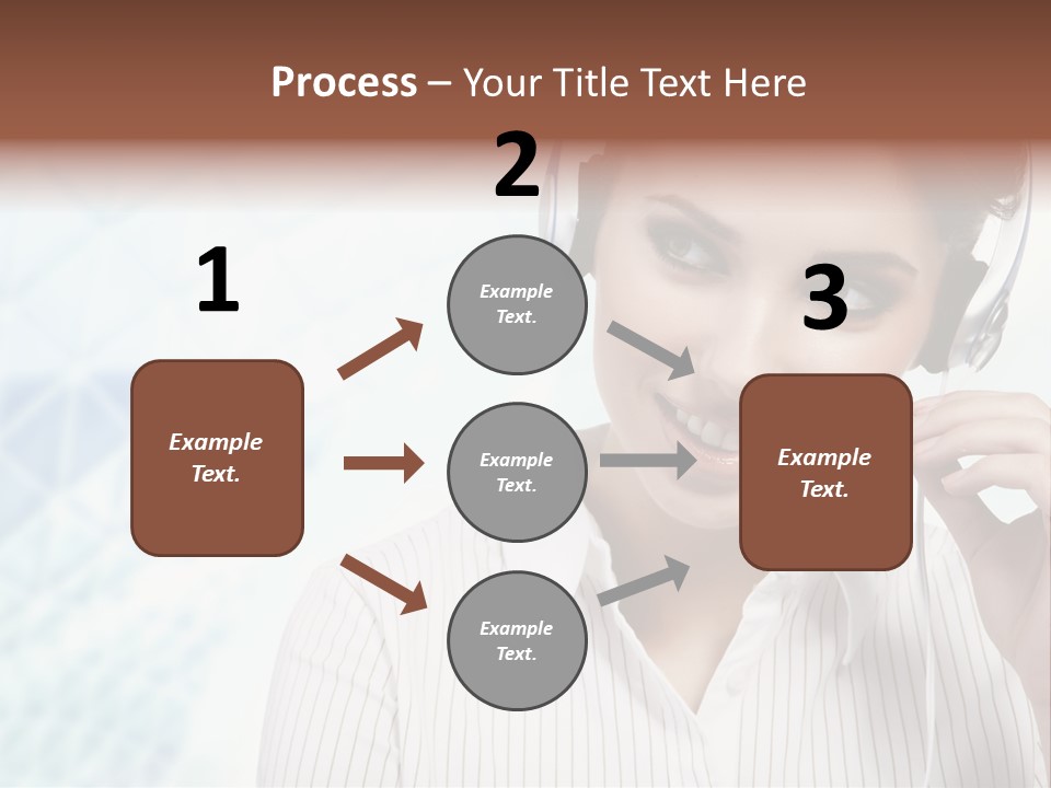 Operator Secretary Friendly PowerPoint Template