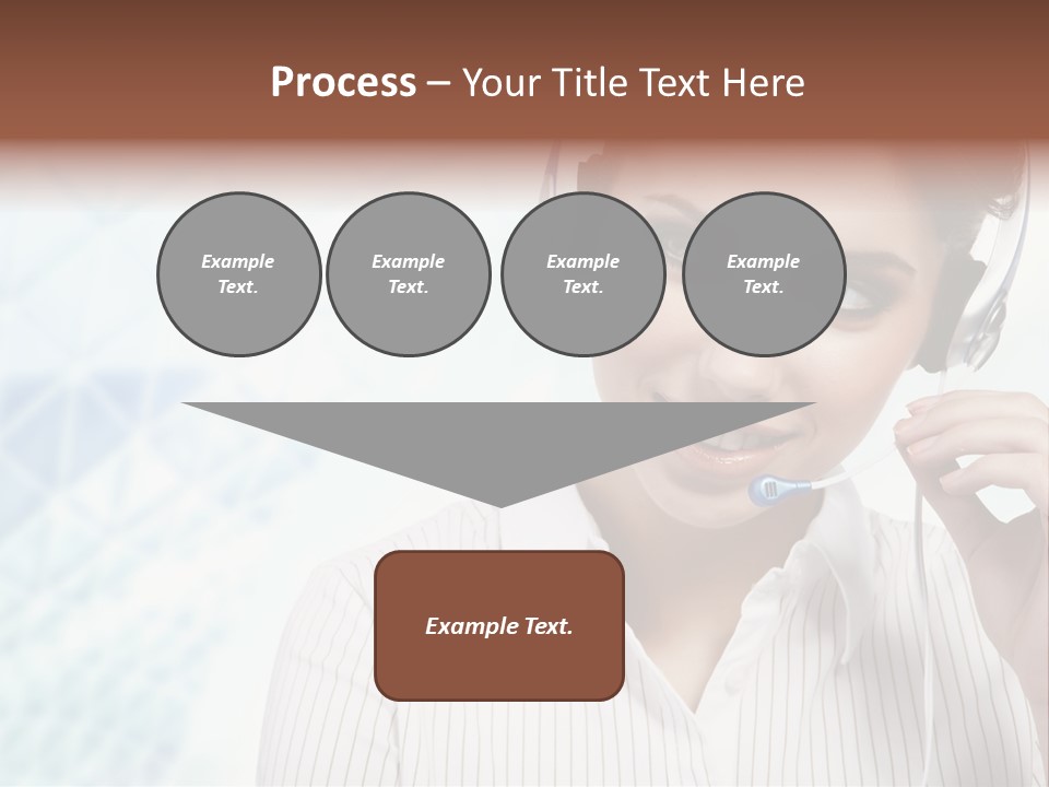 Operator Secretary Friendly PowerPoint Template