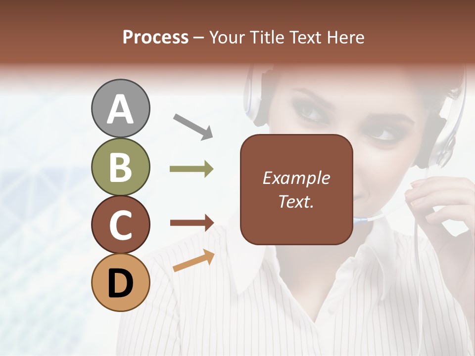 Operator Secretary Friendly PowerPoint Template