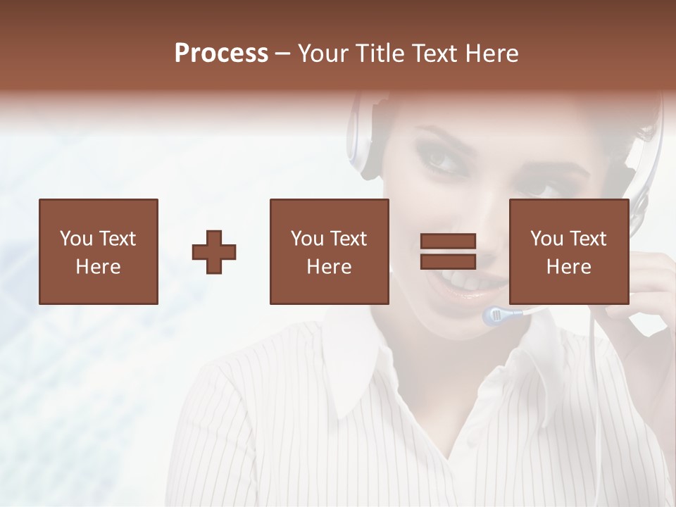 Operator Secretary Friendly PowerPoint Template