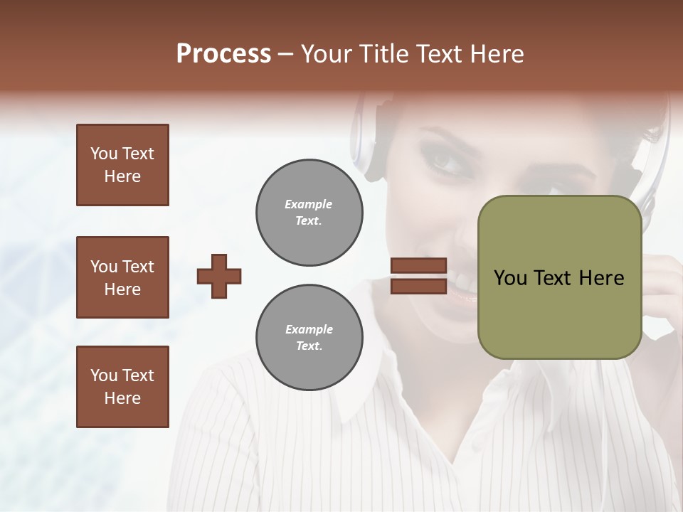 Operator Secretary Friendly PowerPoint Template