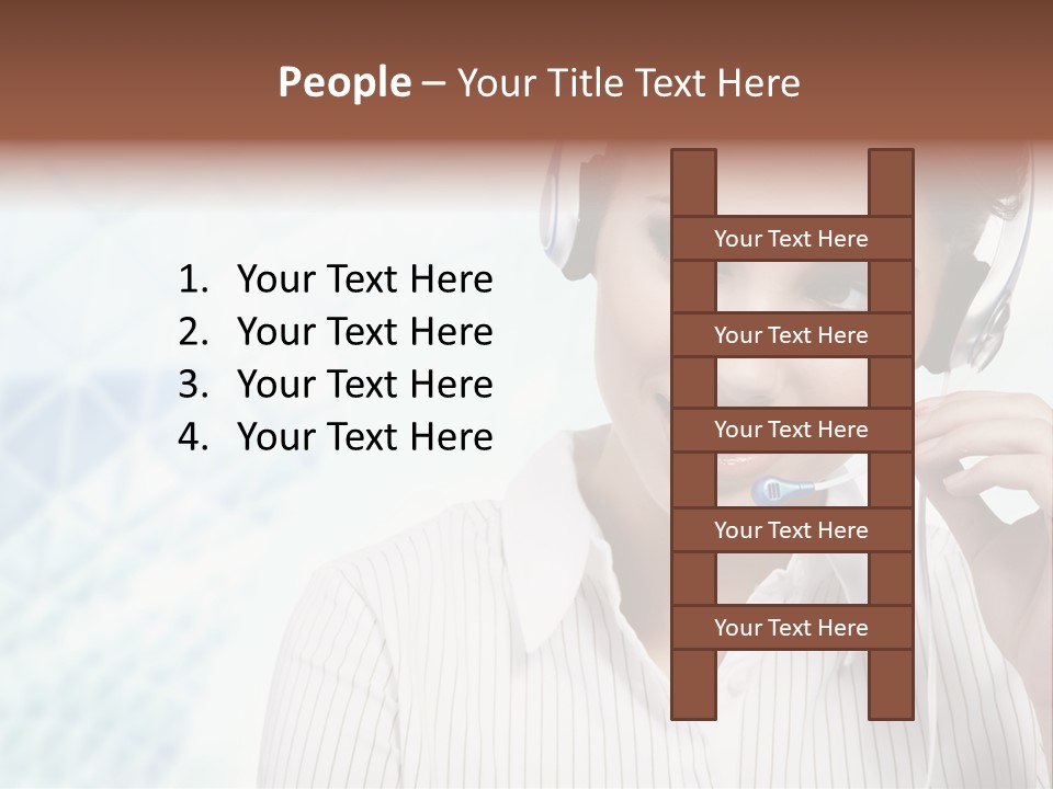 Operator Secretary Friendly PowerPoint Template