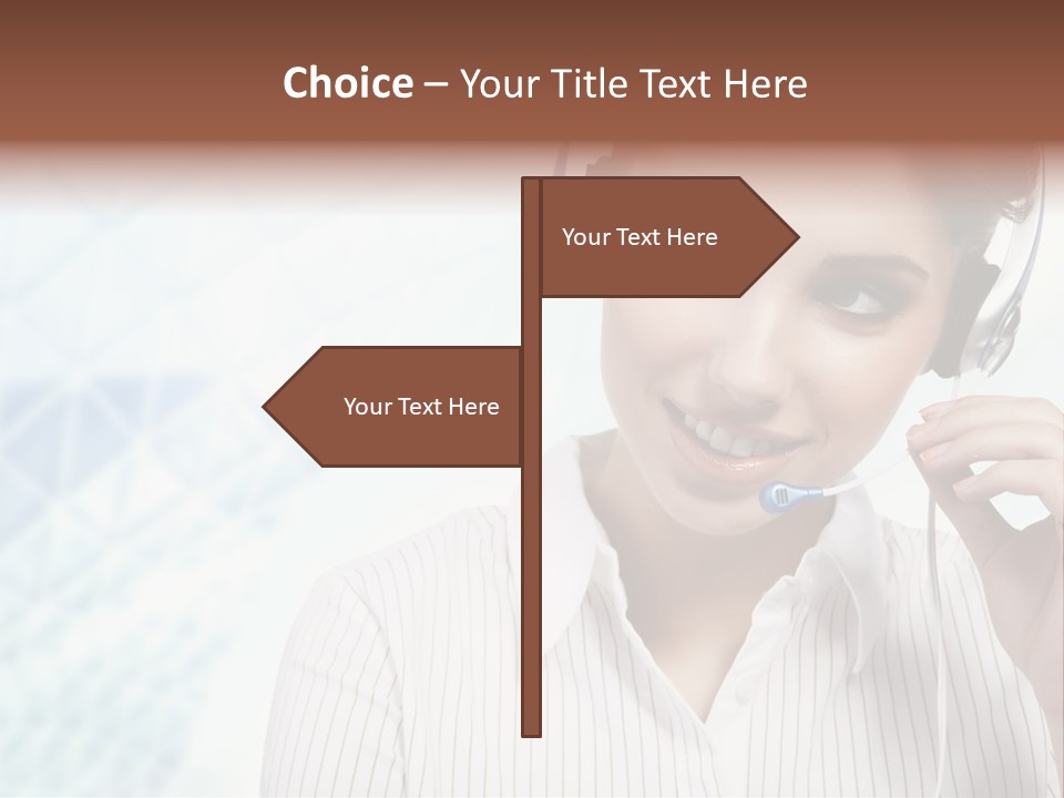 Operator Secretary Friendly PowerPoint Template