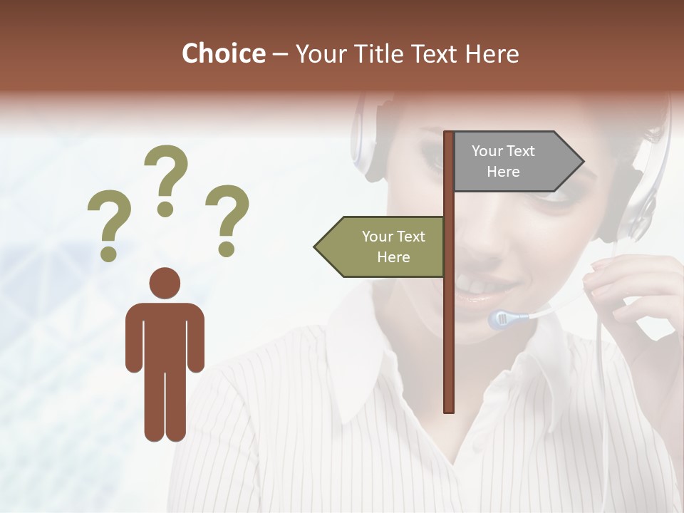 Operator Secretary Friendly PowerPoint Template