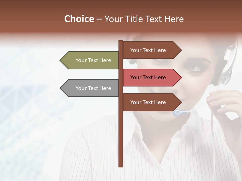 Operator Secretary Friendly PowerPoint Template