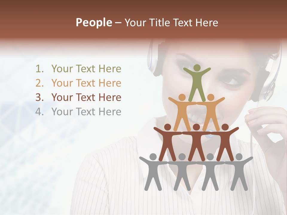 Operator Secretary Friendly PowerPoint Template