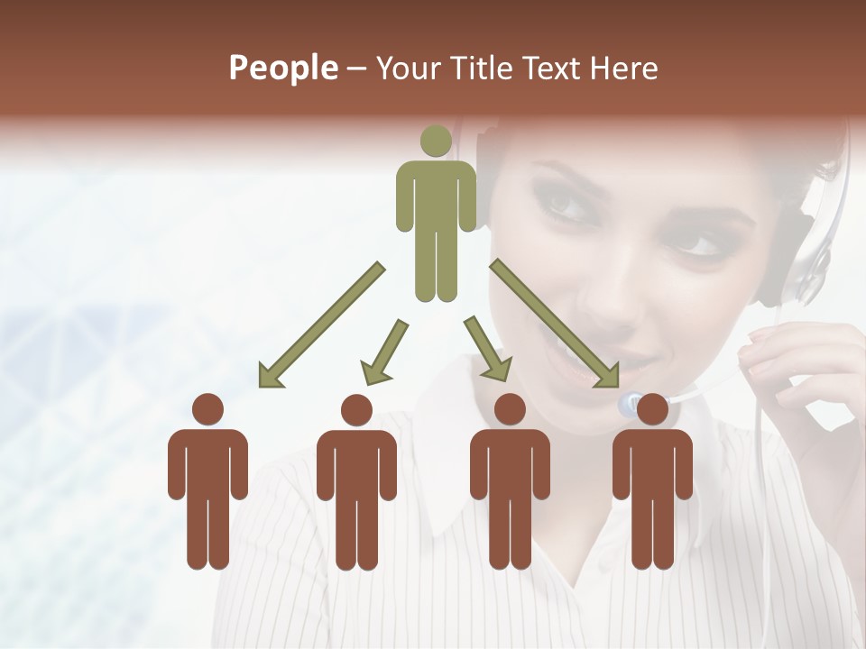 Operator Secretary Friendly PowerPoint Template