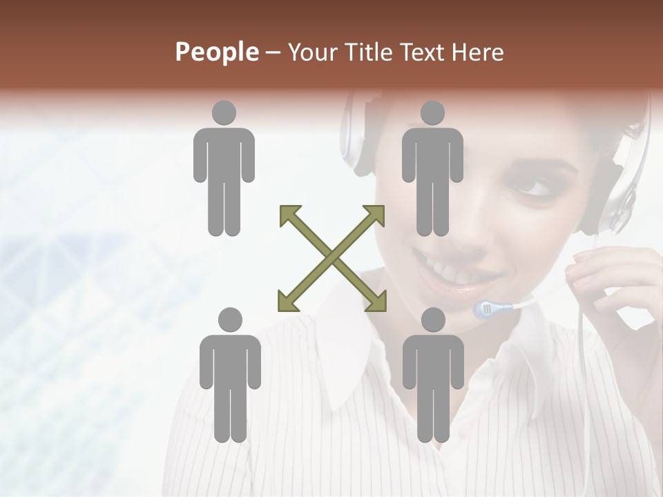 Operator Secretary Friendly PowerPoint Template