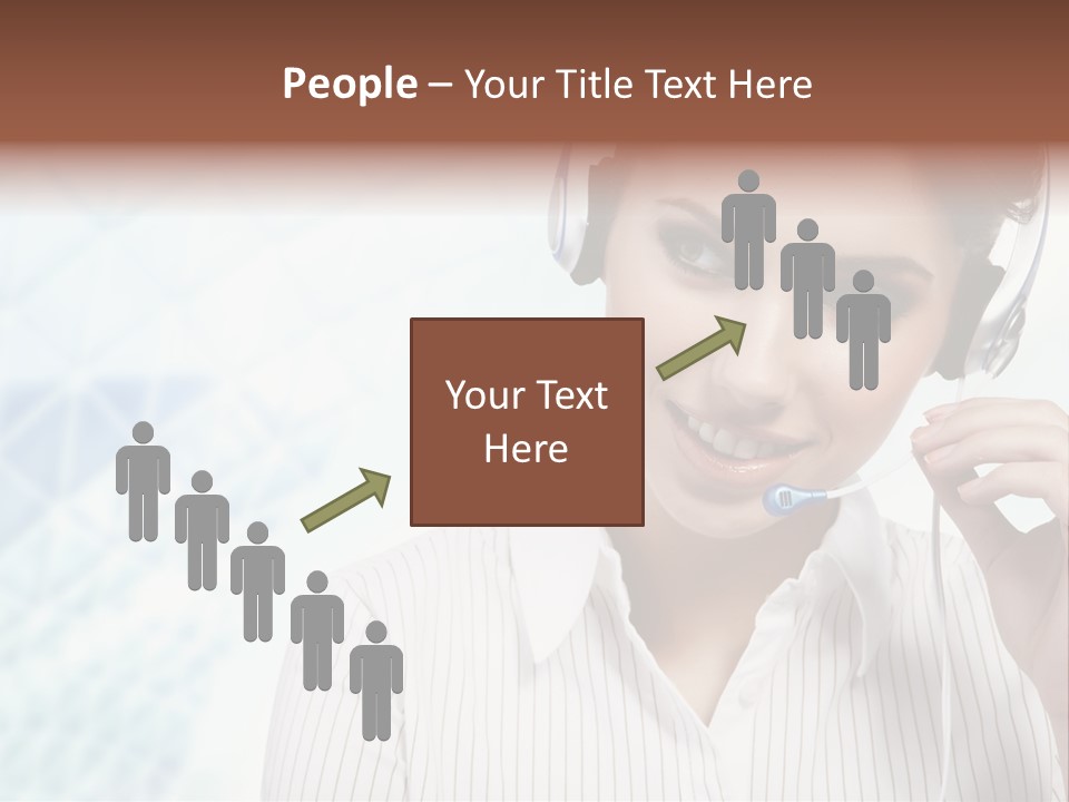 Operator Secretary Friendly PowerPoint Template