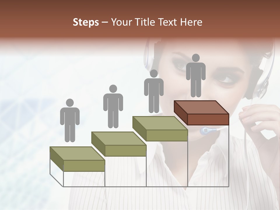 Operator Secretary Friendly PowerPoint Template