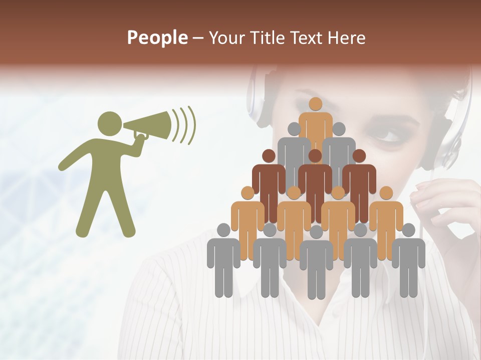 Operator Secretary Friendly PowerPoint Template