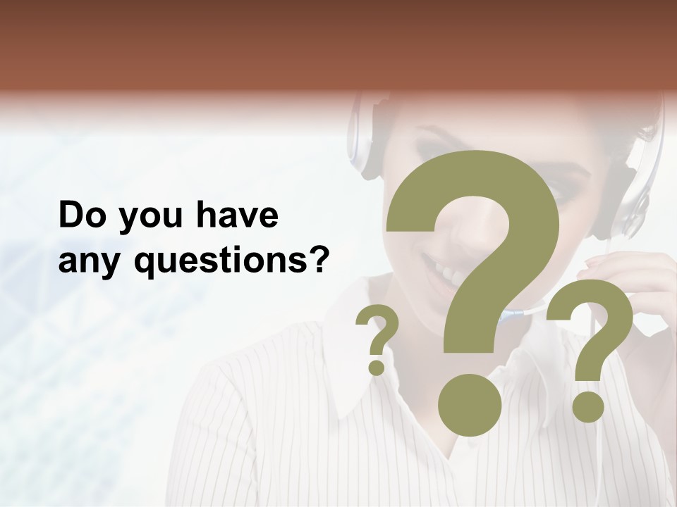 Operator Secretary Friendly PowerPoint Template