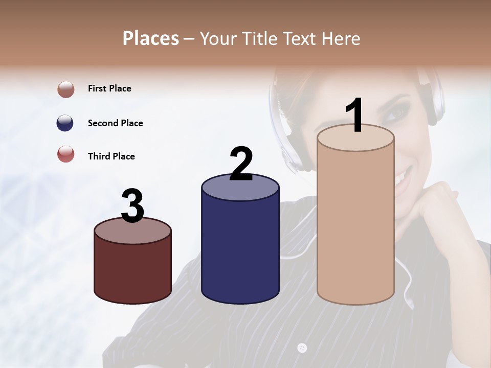 Isolated Key Sale PowerPoint Template
