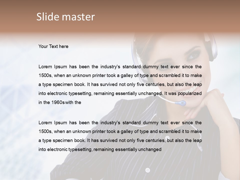 Isolated Key Sale PowerPoint Template