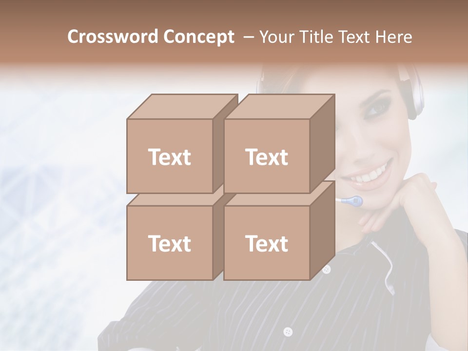 Isolated Key Sale PowerPoint Template