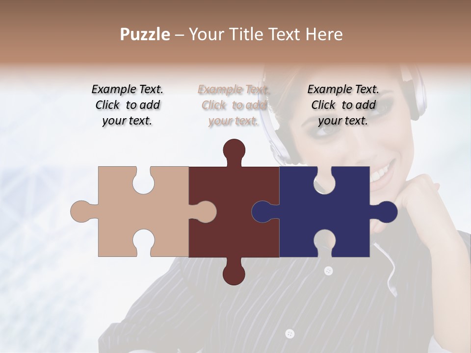 Isolated Key Sale PowerPoint Template