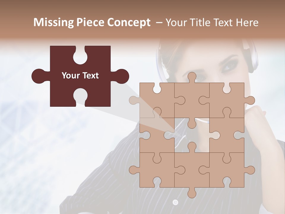 Isolated Key Sale PowerPoint Template