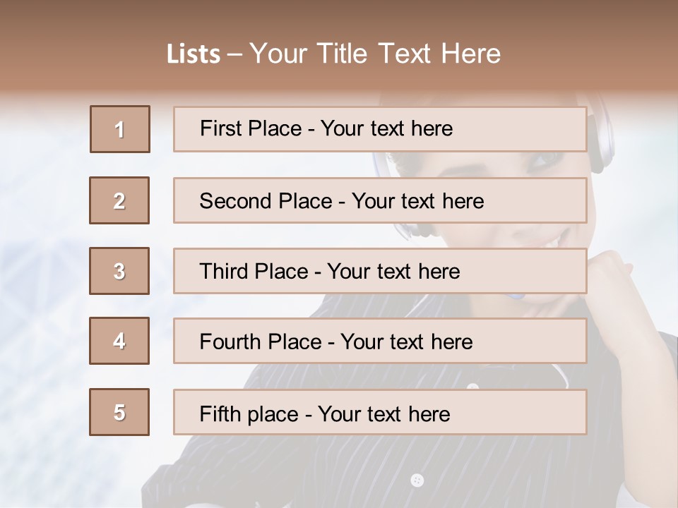 Isolated Key Sale PowerPoint Template