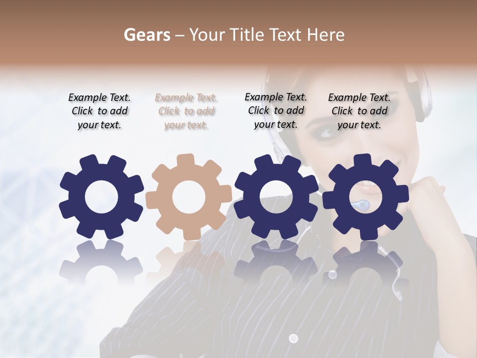 Isolated Key Sale PowerPoint Template