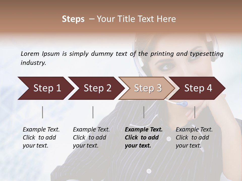 Isolated Key Sale PowerPoint Template