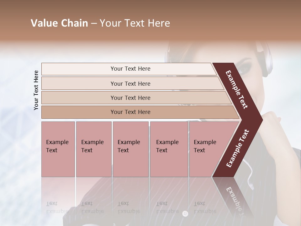 Isolated Key Sale PowerPoint Template